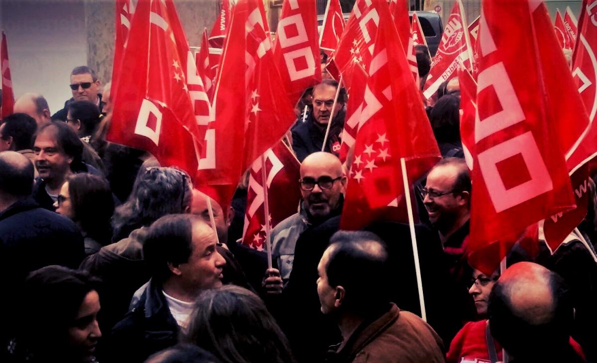 Imagen de archivo de una Movilizacin en Funcin Pblica