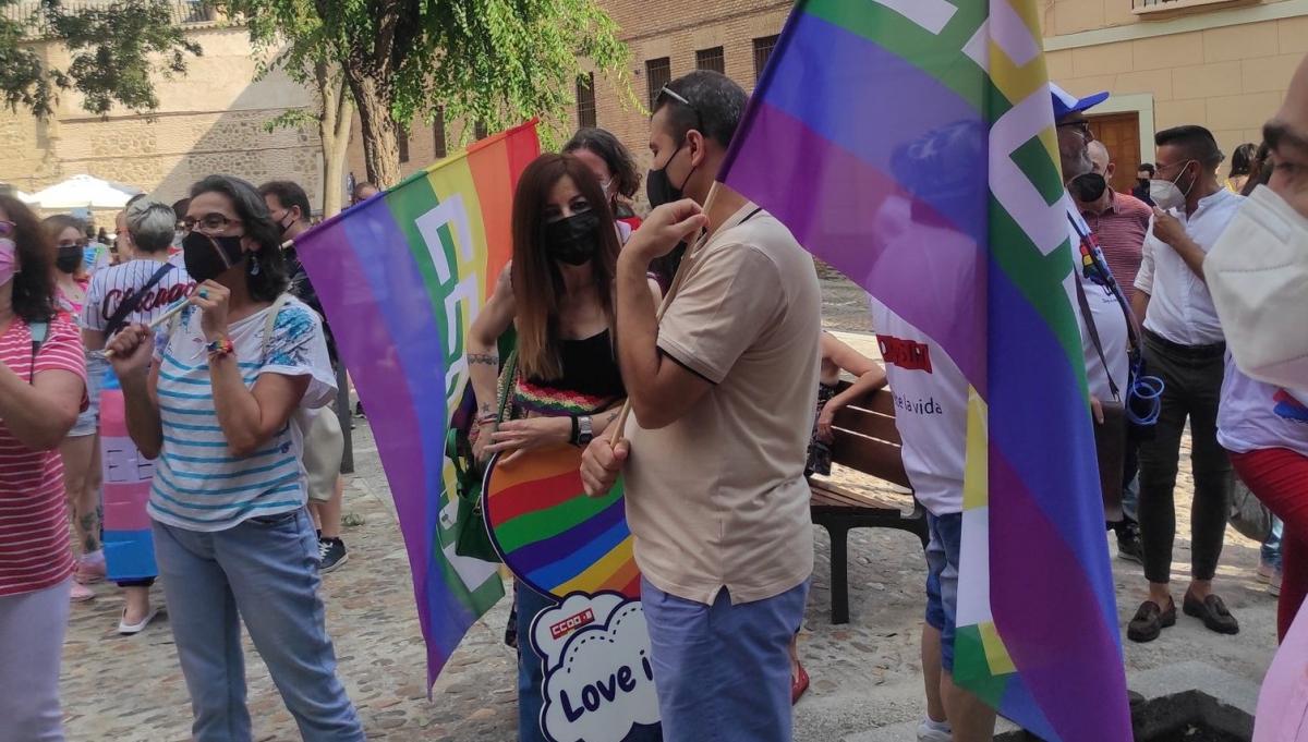 Manifestacin en Toledo por el Orgullo