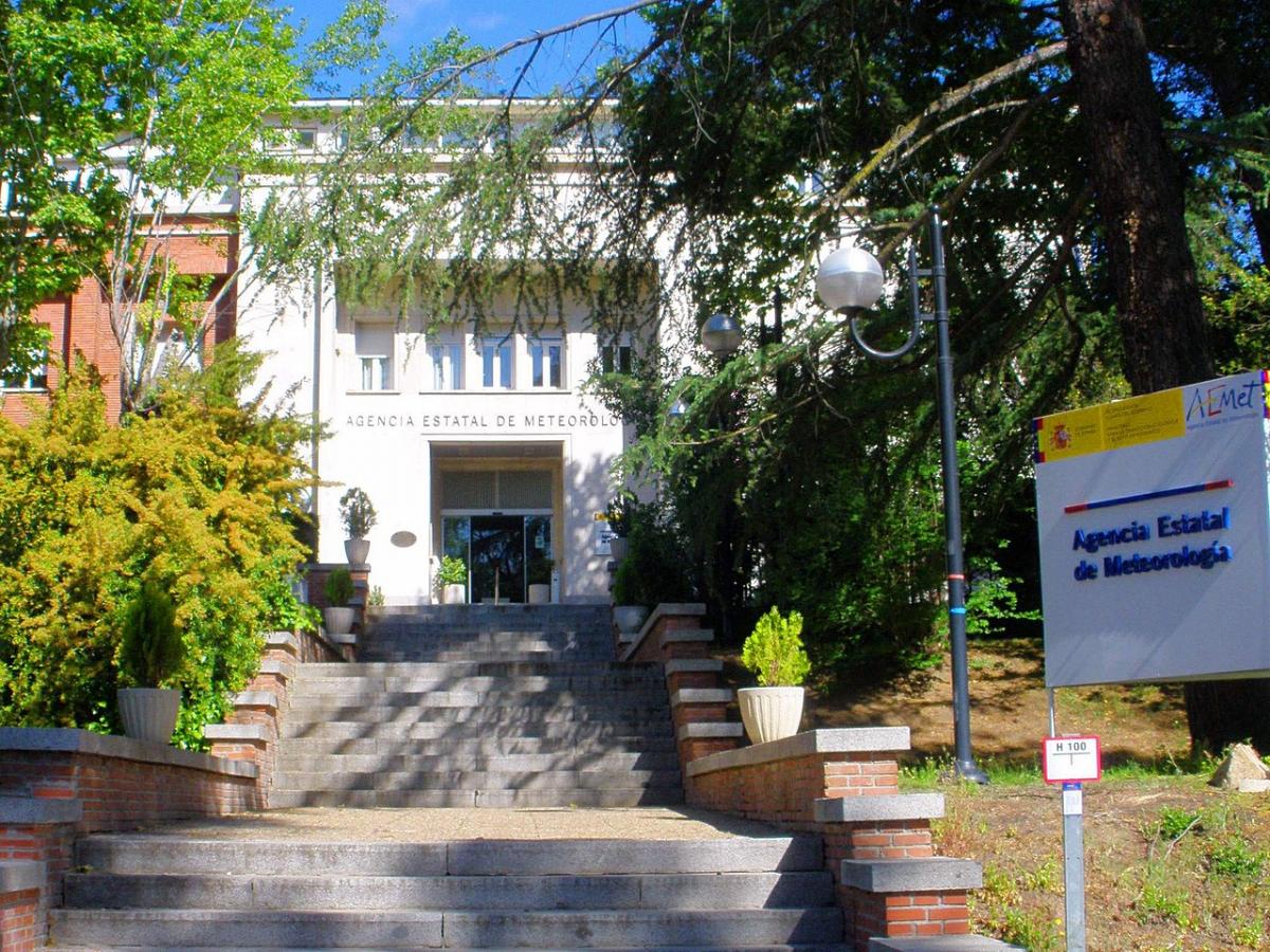 Sede Central de Aemet en Madrid