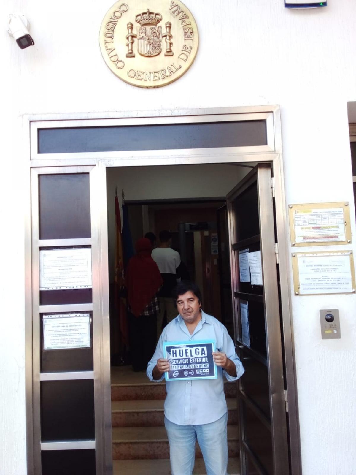 Personal laboral del Consulado General de Espaa en Rabat (Marruecos).