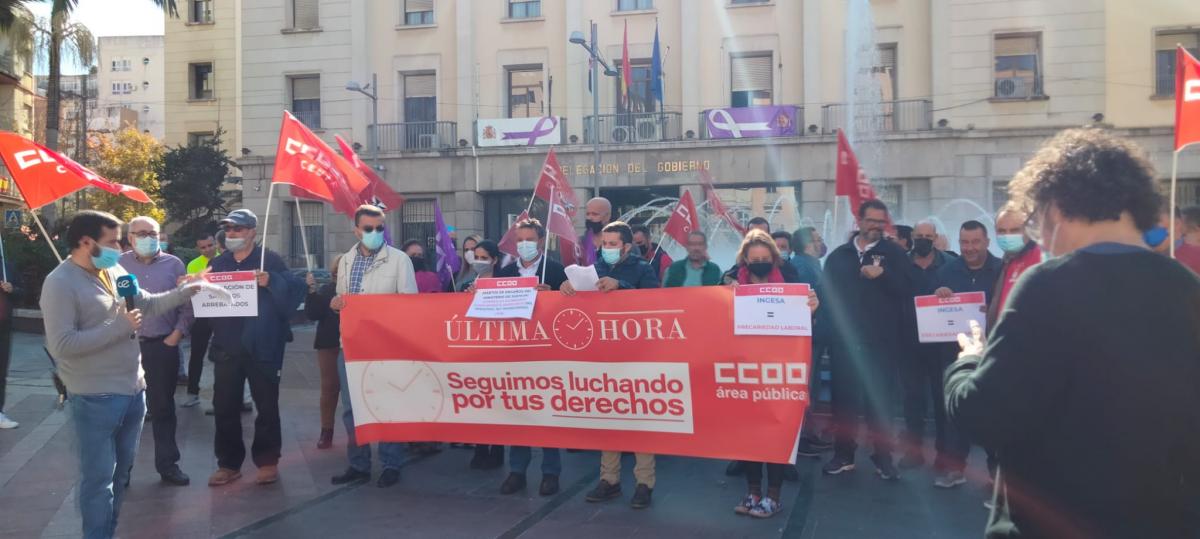 CCOO exige el cumplimiento de los acuerdos y la recuperacin de la negociacin en el rea pblica.