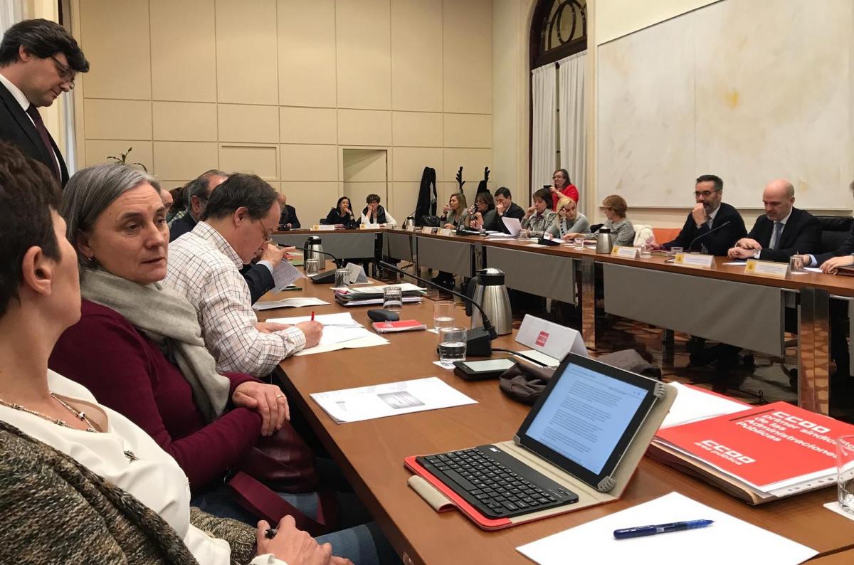 Firma del Acuerdo en la MGNAGE en materia de OEP de estabilizacin