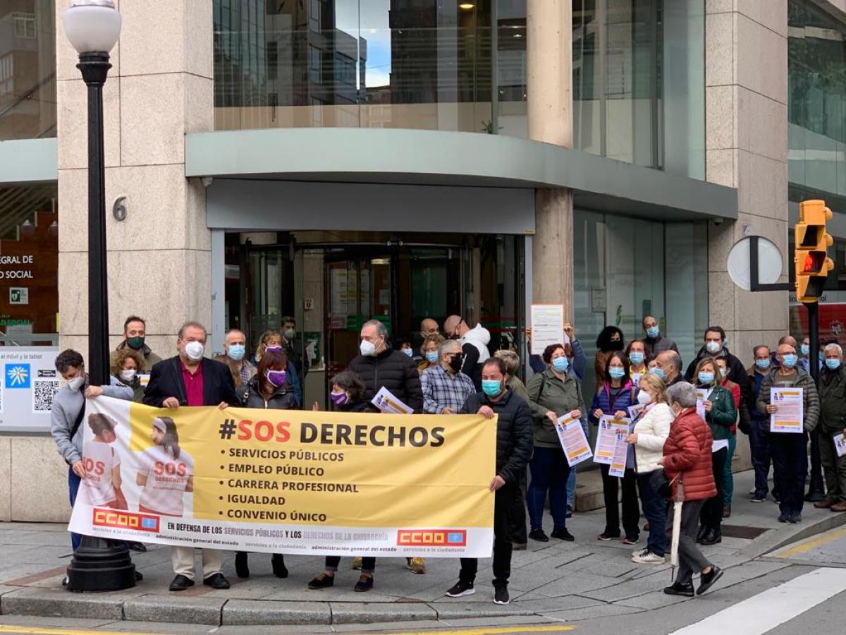 Concentracin en Gijn #CumpleSinRecortes