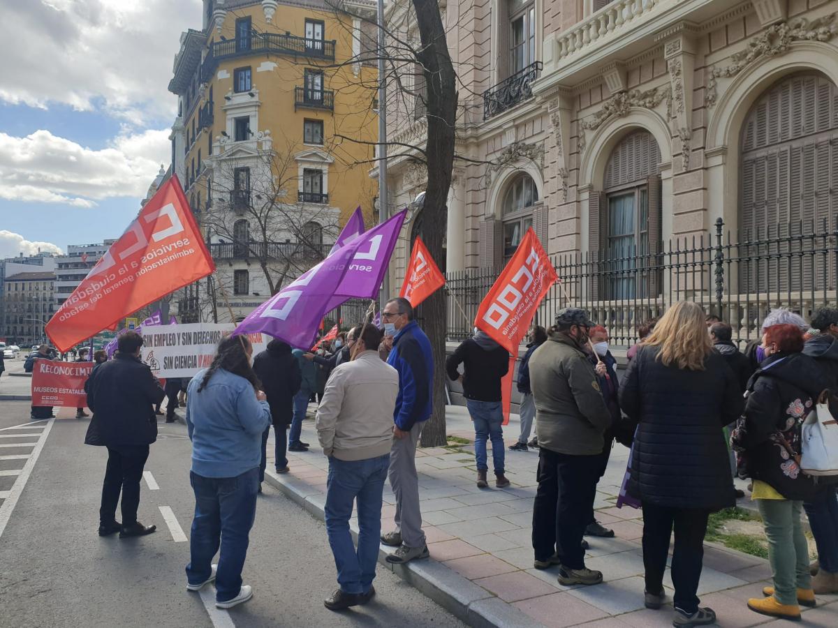 Concentracin de CCOO en Funcin Pblica