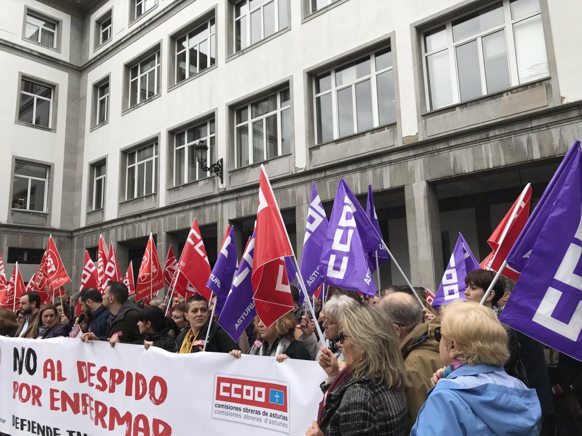 27 de noviembre #NoAlDespidoPorEnfermar