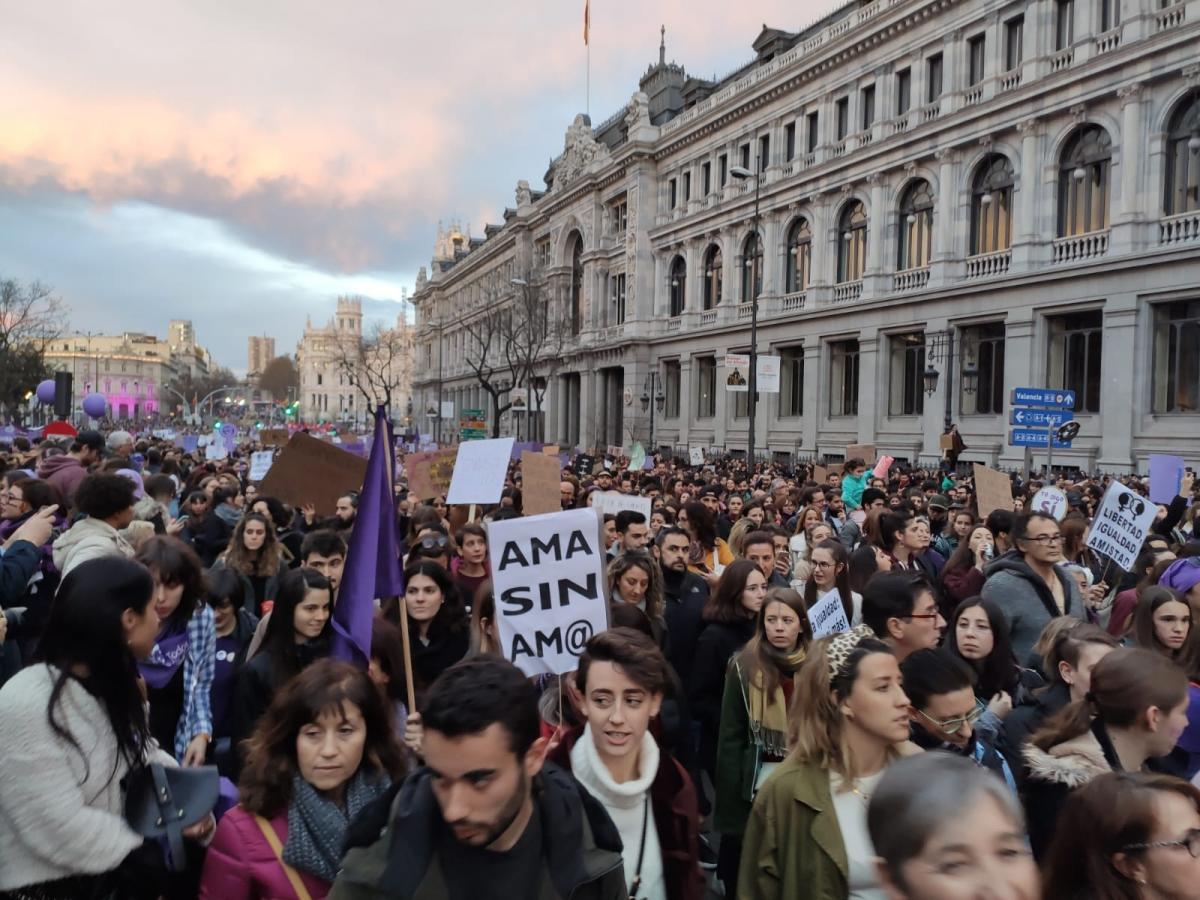 8M en Madrid