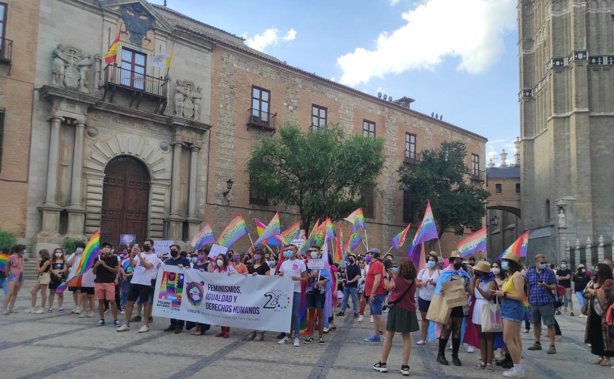 Manifestacin del #Orgullo2021 en Toledo