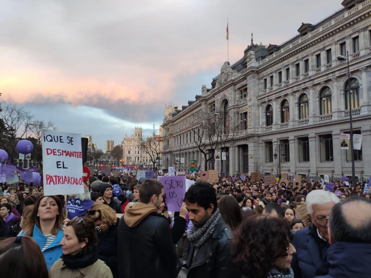 8M en Madrid