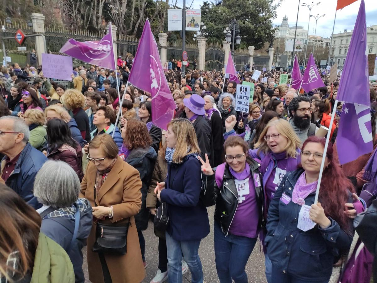 8M en Madrid