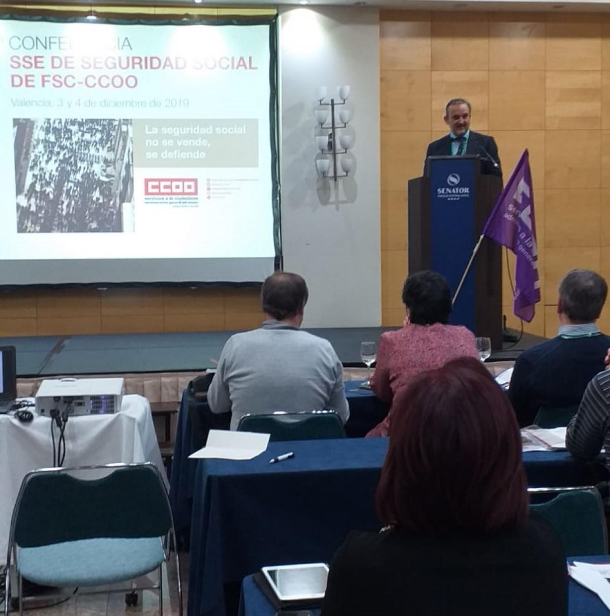 X Conferencia Seccin Sindical Estatal Seguridad Social