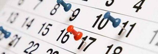 Calendario Laboral