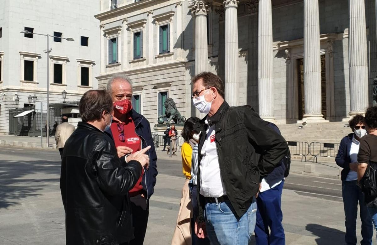 #CumpleSinRecortes. Concentracin Madrid 8 oct 2020