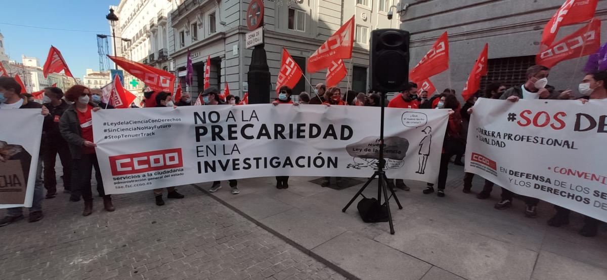 CCOO exige el cumplimiento de los acuerdos y la recuperacin de la negociacin en el rea pblica.