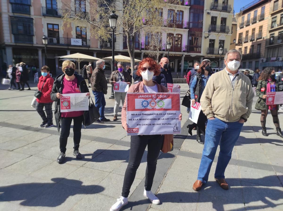 Concentracin #AhoraSToca en Toledo