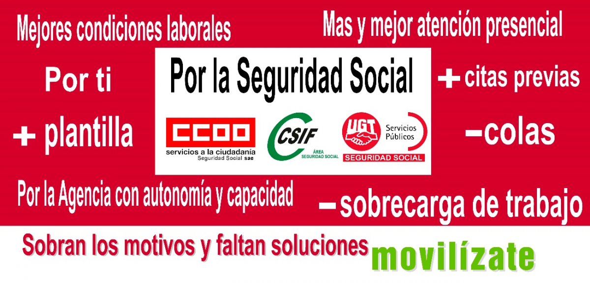 Por la Seguridad Social