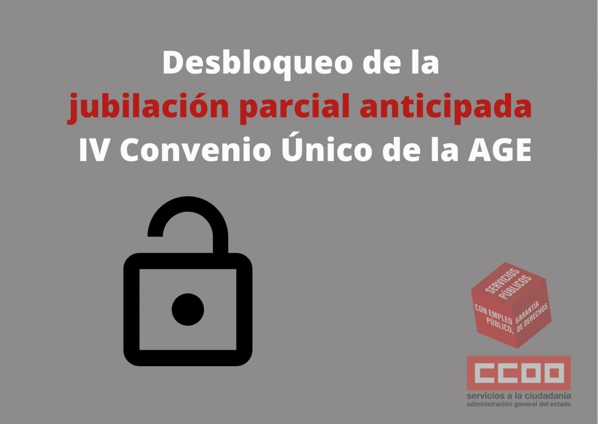 Desbloqueo jubilacin parcial anticipada.