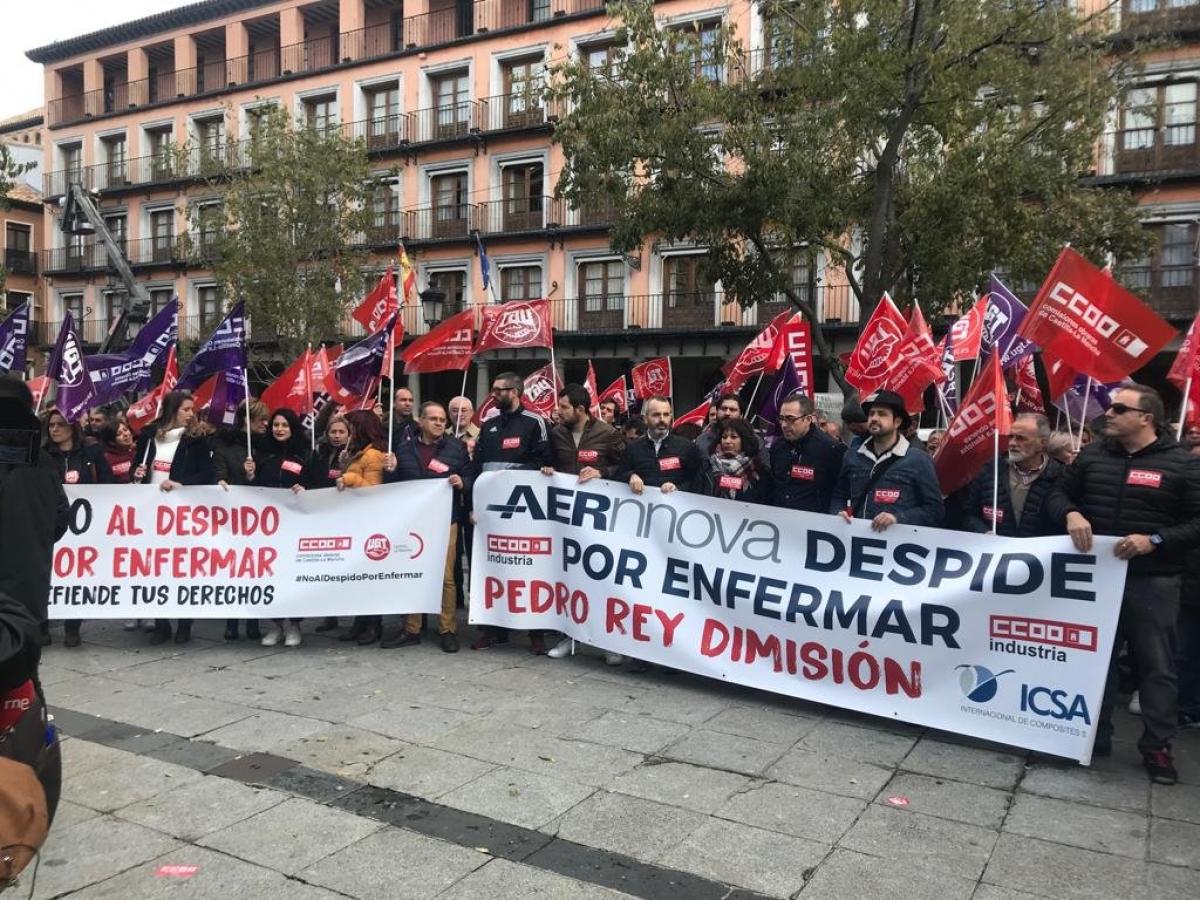 27 de noviembre #NoAlDespidoPorEnfermar