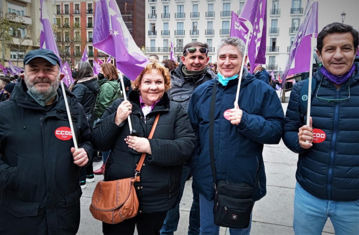 8M 2022. Madrid.