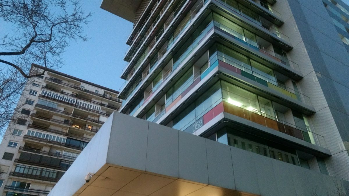 Sede de Servicios Centrales del INE en Madrid