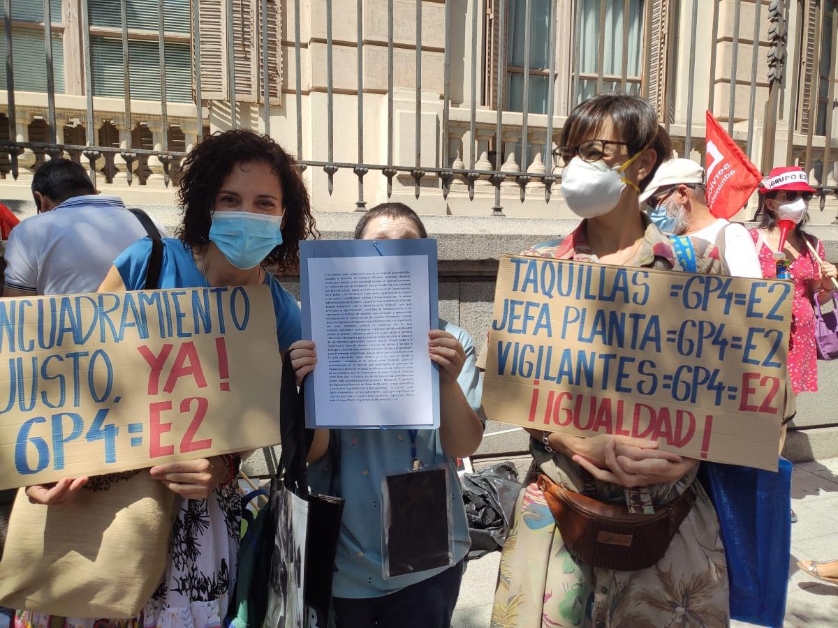 Accin reivindicativa de CCOO en Funcin Pblica #26J