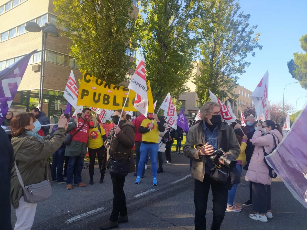 CCOO exige el cumplimiento de los acuerdos y la recuperacin de la negociacin en el rea pblica.