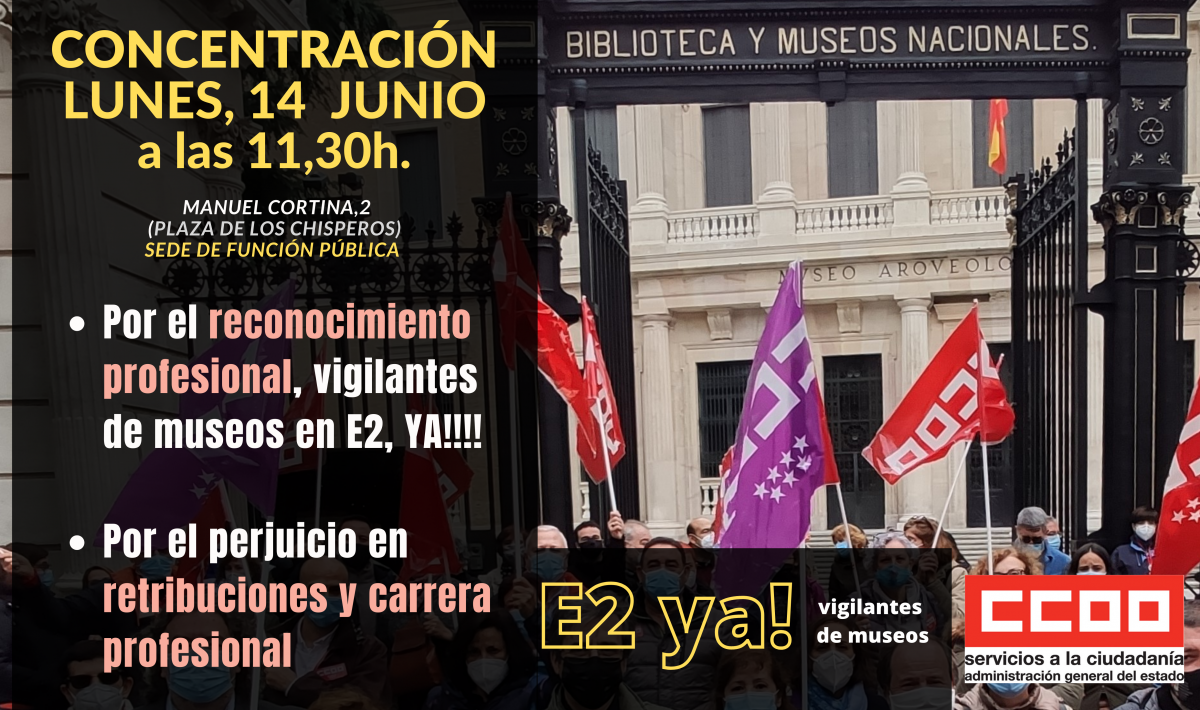 Concentracin 14 de junio en Funcin Pblica