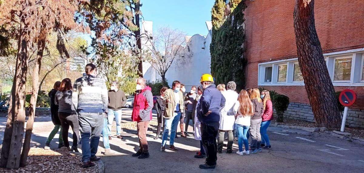 Concentraciones del 2M ante los centros de trabajo dependientes del Consejo Superior de Investigaciones Cientficas (CSIC).