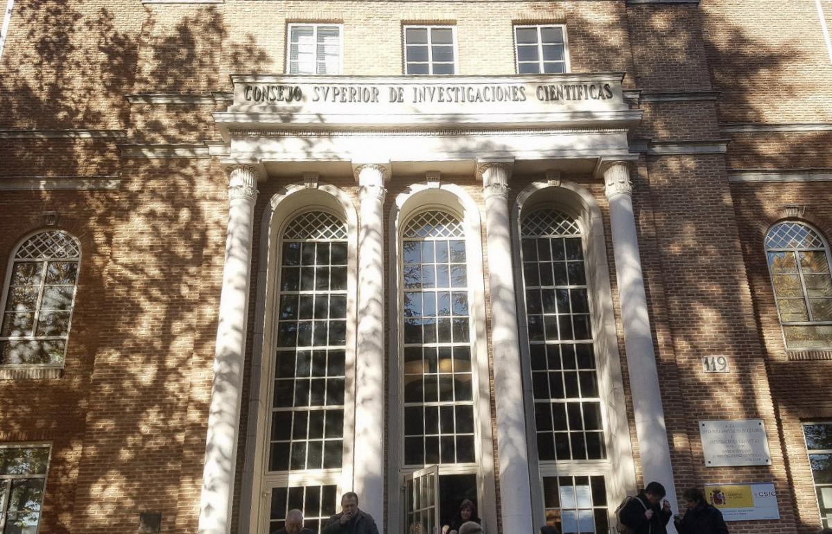 Edificio del Instituto de Qumica Fsica Rocasolano