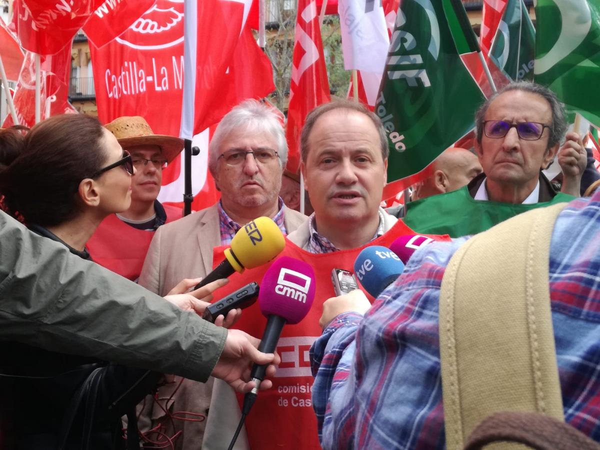 Jos Manuel Vera, secretario general del SAE FSC-CCOO