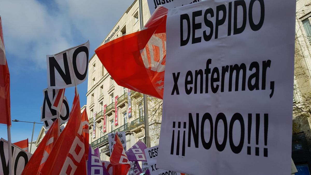 #NoAlDespidoPorEnfermar