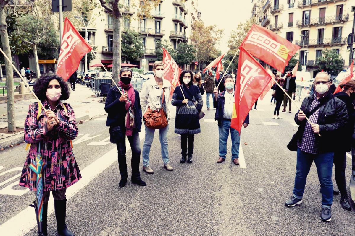 Concentracin de Barcelona