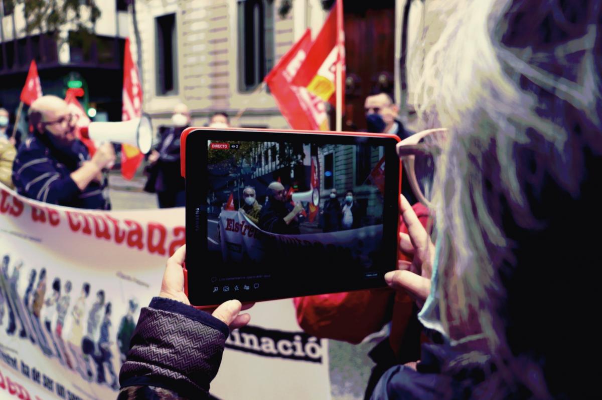 Concentracin de Barcelona