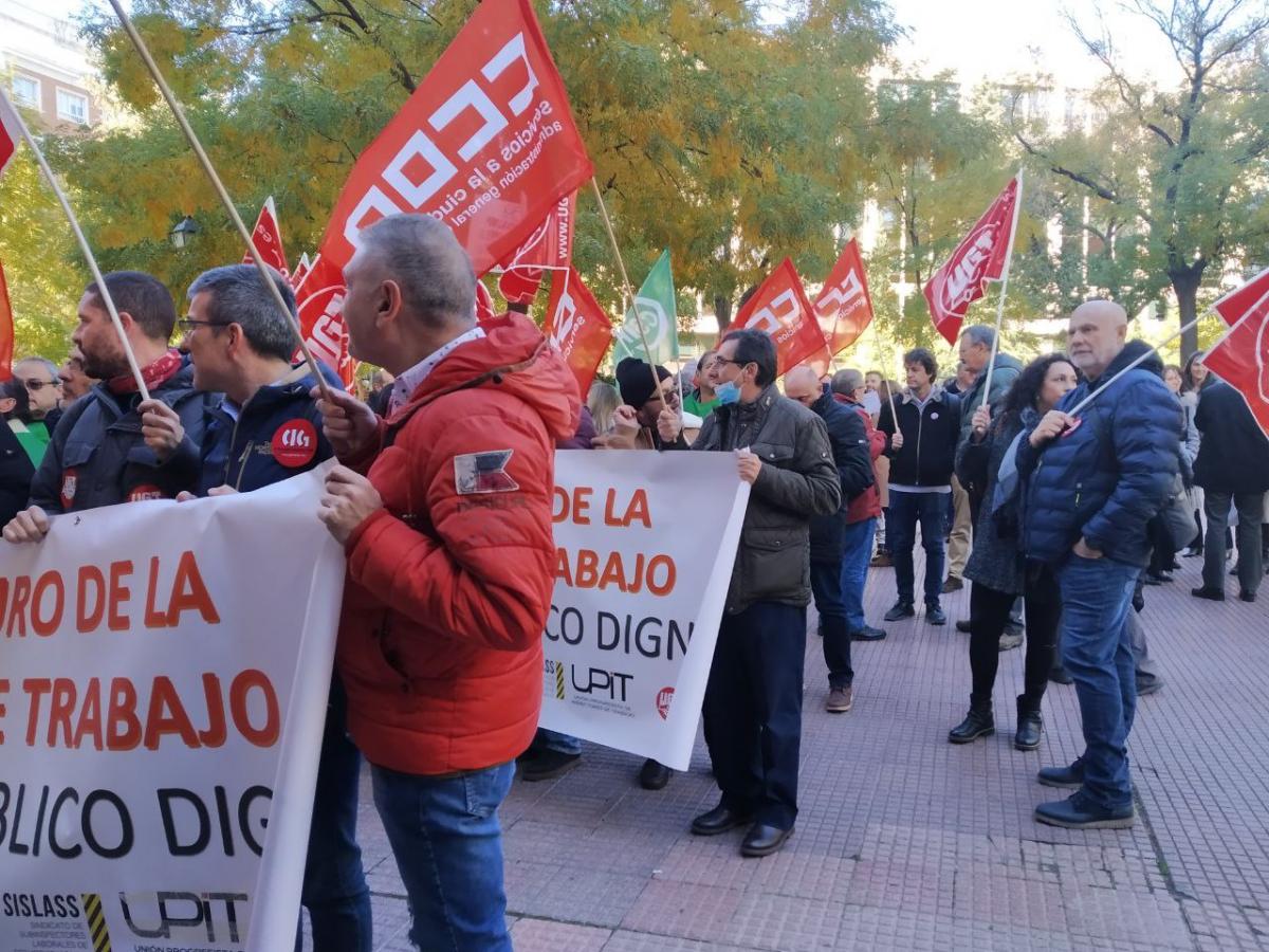 Concentracin ante Funcin Pblica.