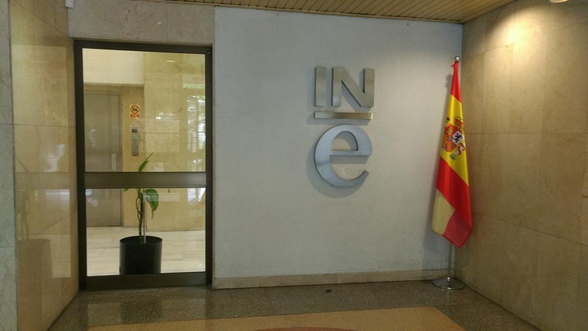Sede del INE en Madrid