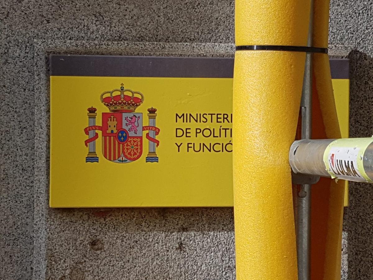 Concentracin 7N #AhoraCumple en la Secretara de Estado de Funcin Pblica