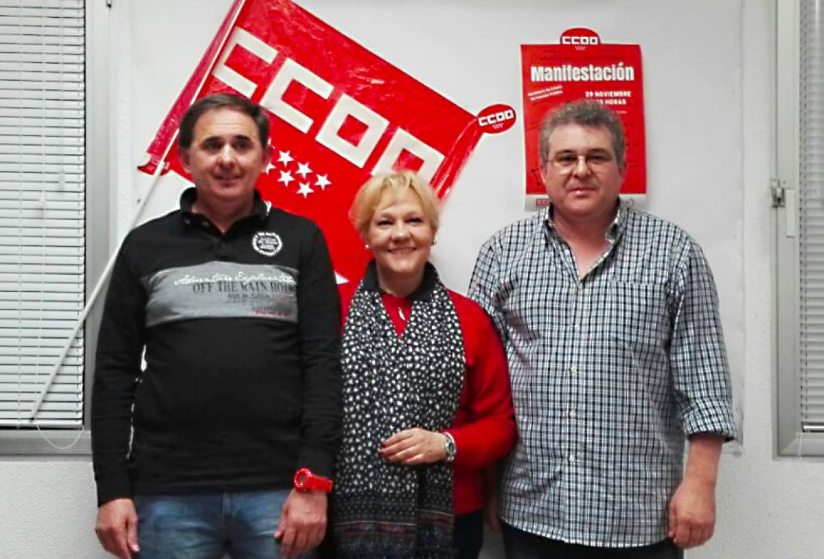 Ejecutiva de Seccin Sindical del Ministerio de  Defensa de Madrid