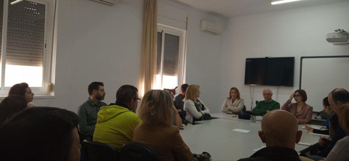 Asamblea en Melilla