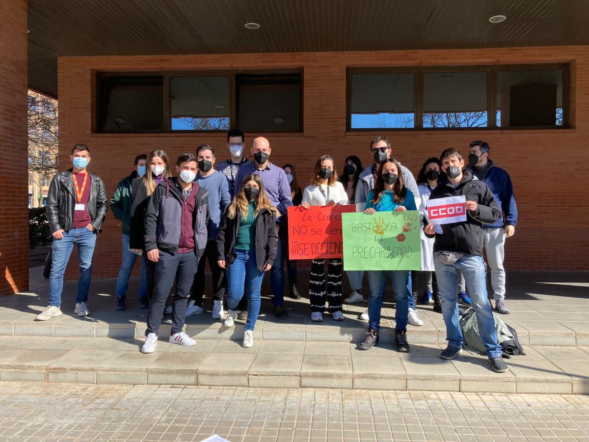 Segunda jornada de reivindicacin por el desarrollo de la carrera profesional del personal tcnico y de gestin de I+D+i y su inclusin en la ley de la Ciencia.