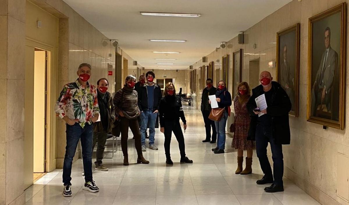 CCOO en el Ministerio de Trabajo y Economa Social ha decidido trasladar personalmente las exigencias a la ministra