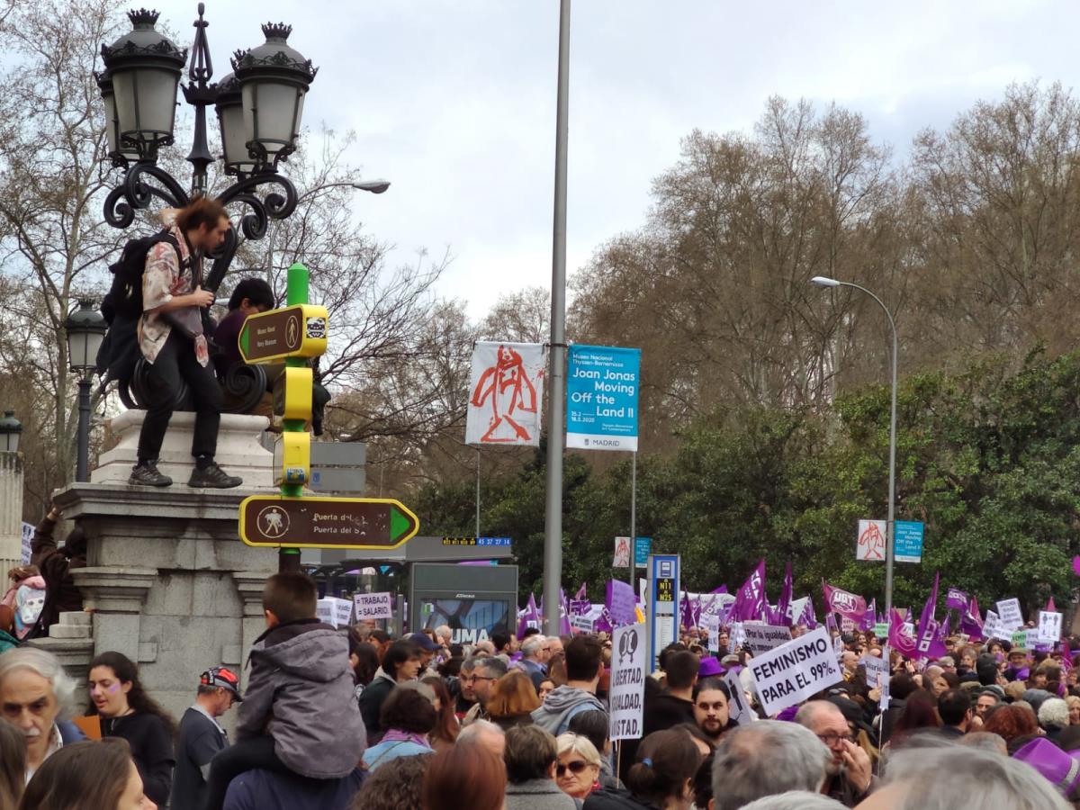 8M2020 en Madrid