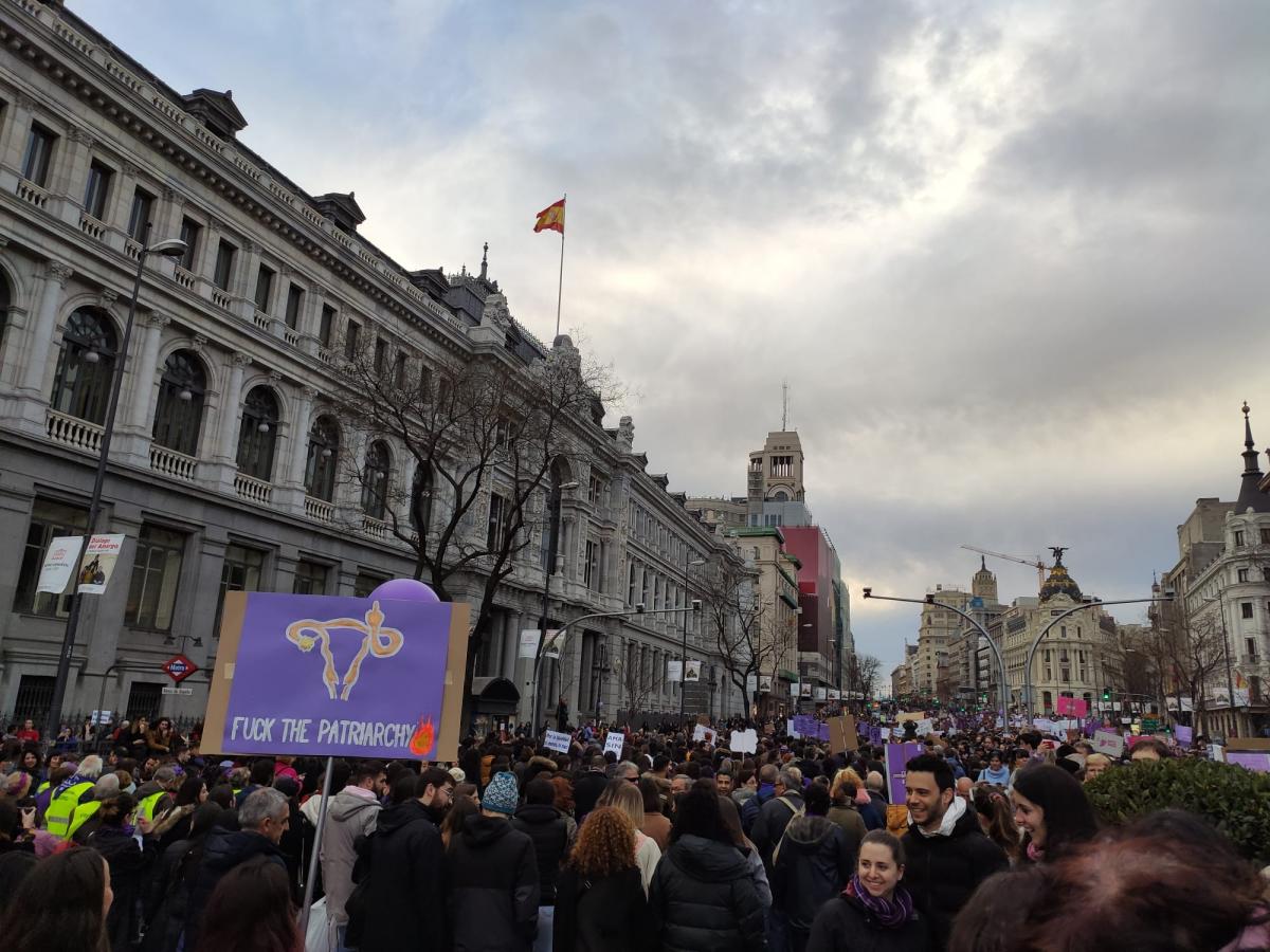 8M en Madrid