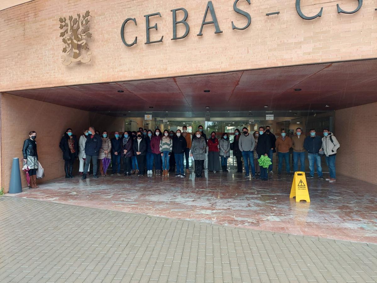 Movilizaciones #23M en CSIC.