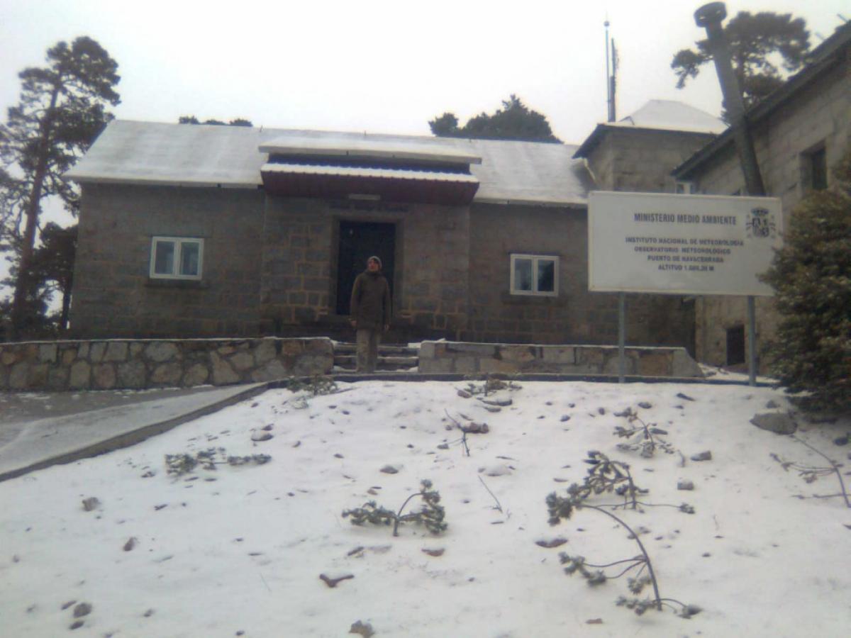 Observatorio meteorolgico del Puerto de Navacerrada