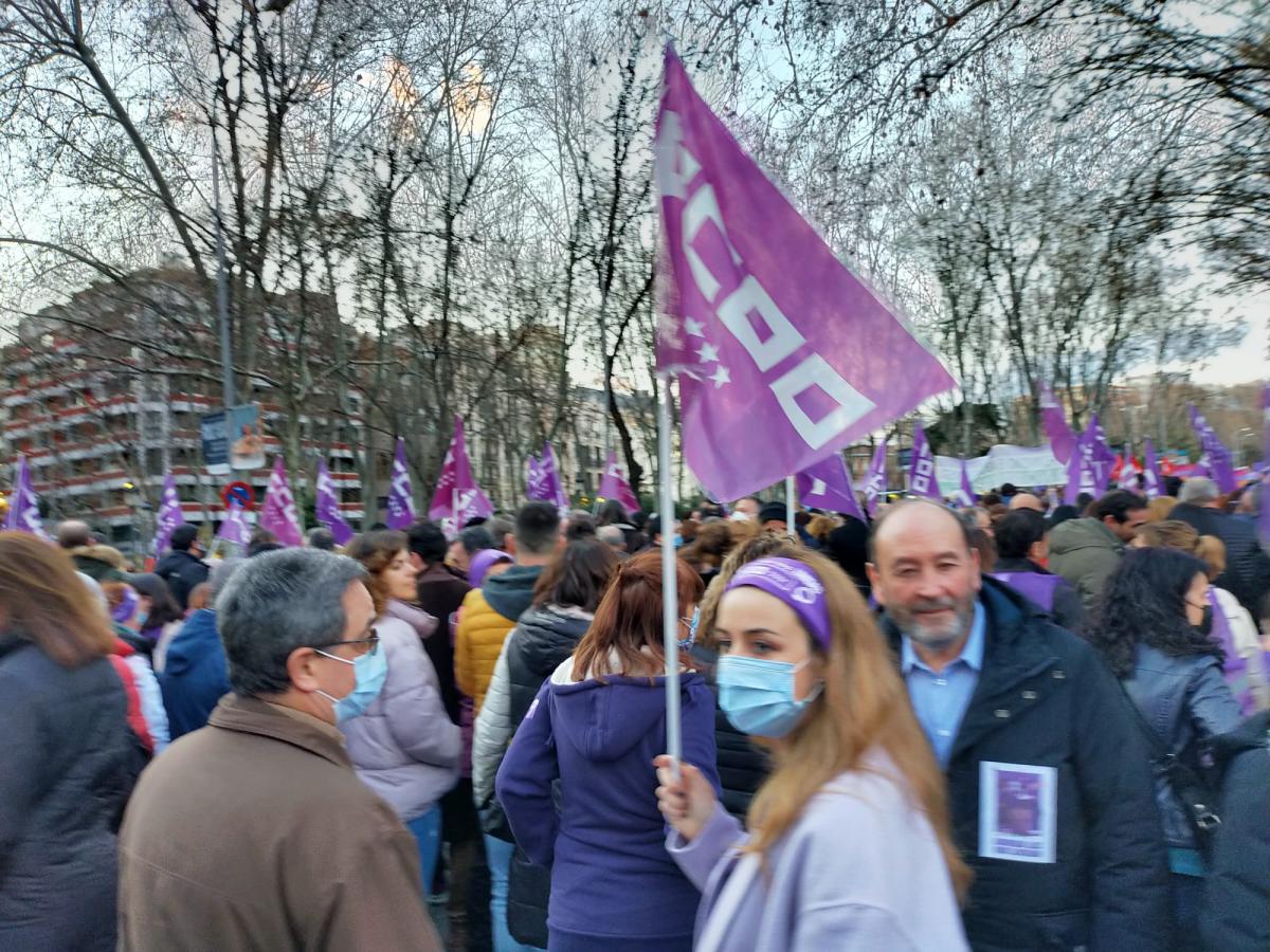 8M Madrid.
