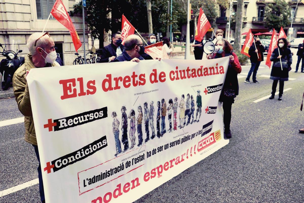 Concentracin en Barcelona