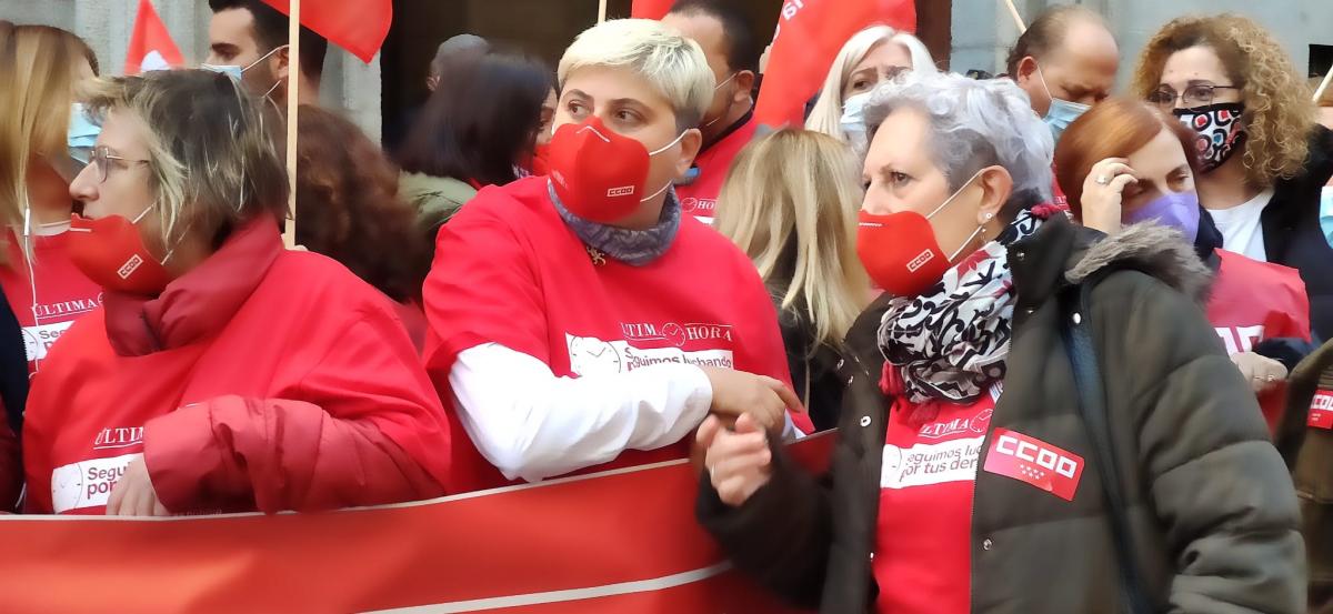 CCOO exige el cumplimiento de los acuerdos y la recuperacin de la negociacin en el rea pblica.