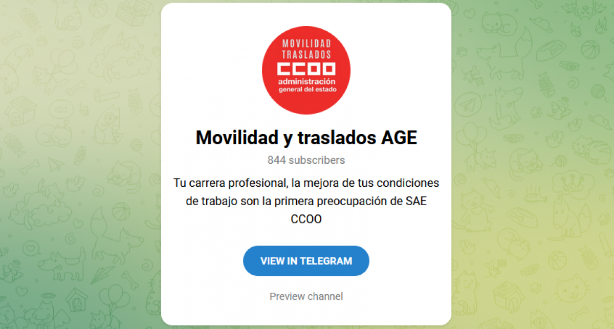 Movilidad y Traslados en al AGE.
