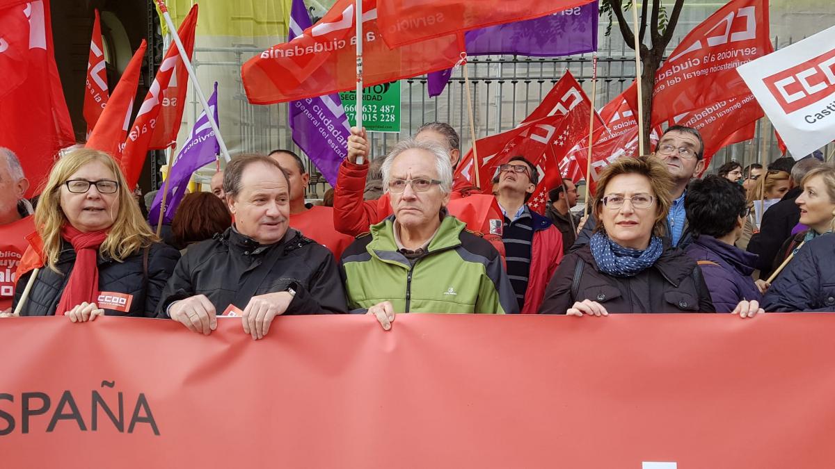 Concentracin 7N #AhoraCumple en la Secretara de Estado de Funcin Pblica