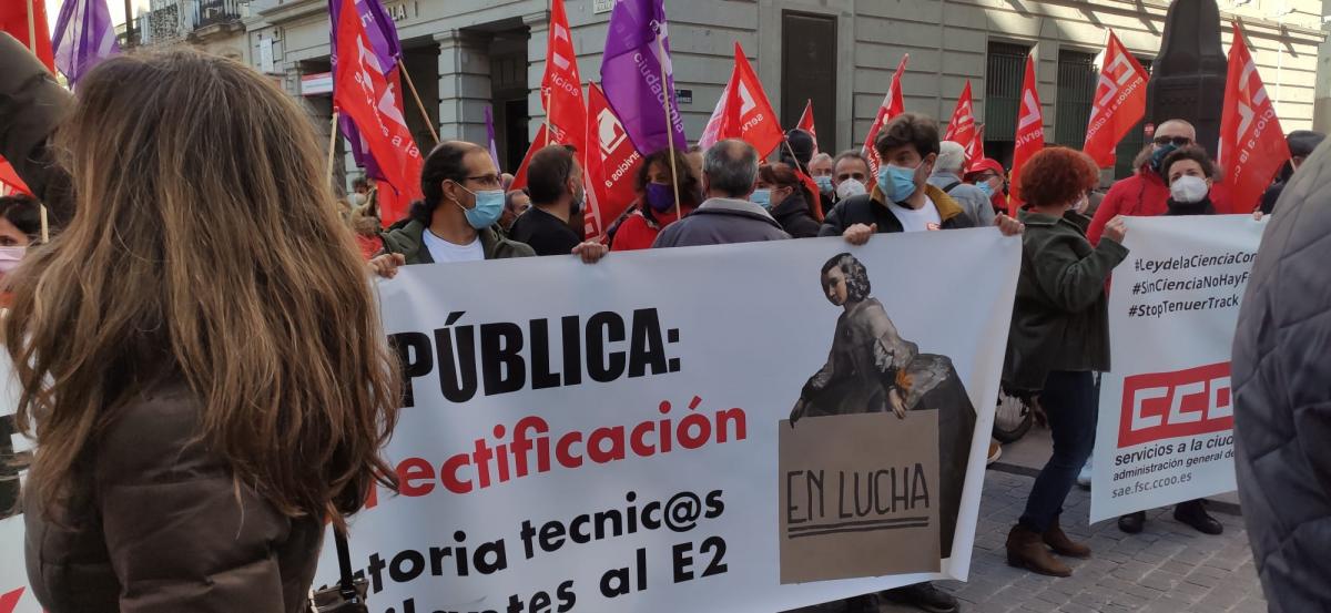 CCOO exige el cumplimiento de los acuerdos y la recuperacin de la negociacin en el rea pblica.