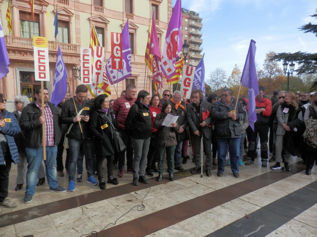 27 de noviembre #NoAlDespidoPorEnfermar